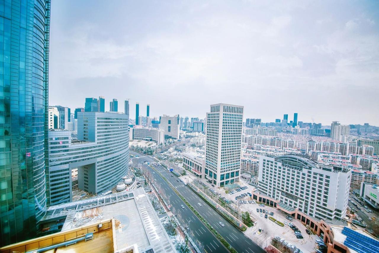 Hotel Equatorial Qingdao Exterior foto